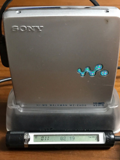 ソニーのMDウォークマン