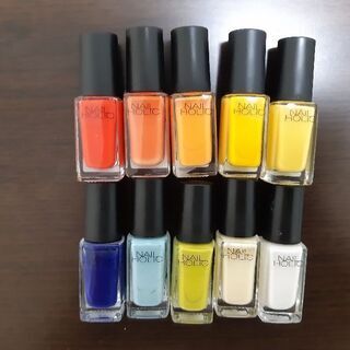 マニキュア(NAIL HOLIC)10色セット