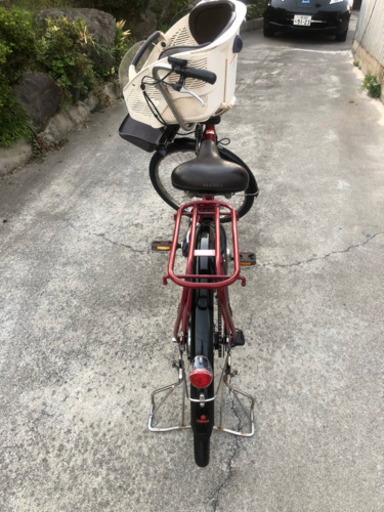 子供乗せ電動アシスト自転車