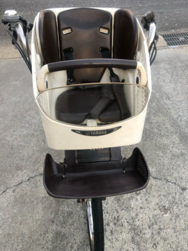 子供乗せ電動アシスト自転車