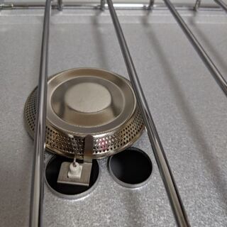 新品未使用ツーバーナーの画像
