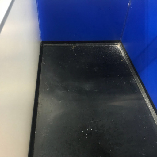 大幅値下げアクリル水槽 1500×500×500 水槽台付