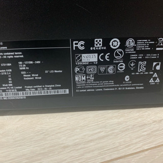 Lenovo★ideacentre★intel core i7プロセッサ内蔵★の画像