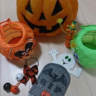 ハロウィーン飾り 6点セット 