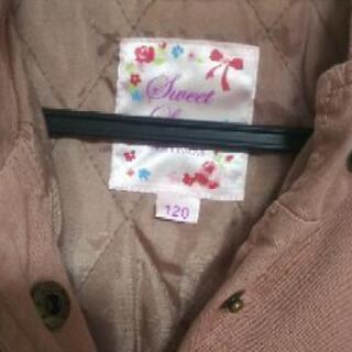 マザウェイズ ブルゾン コート 　120と140サイズの画像