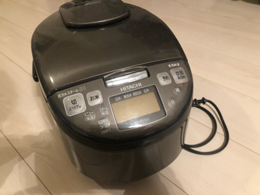 HITACHI 5合炊き 炊飯器 2011年製 RZ-MG10J