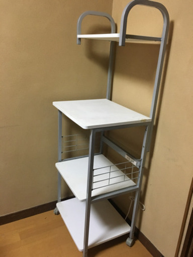 【取引中】オーブントースターや炊飯器を置ける台