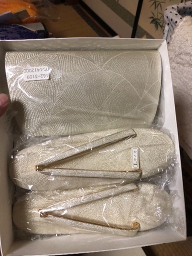 草履とバックセット品