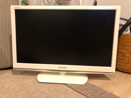 SHARP 液晶カラーテレビ 2014年製