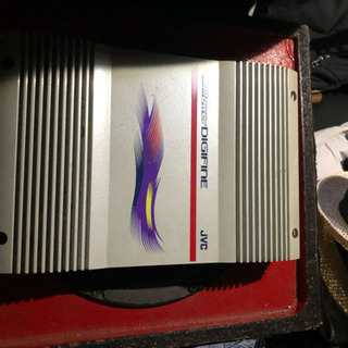 アルパイン バスレフウーファー&アンプセットの画像