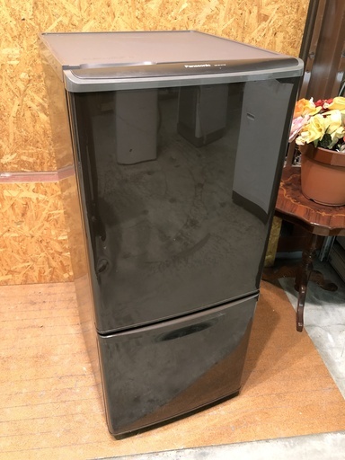 Panasonic 2009年 138L 2ドア 冷凍冷蔵庫 NR-B141W