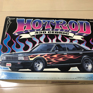 HOTROD 430セドリック 欠品あり 当時物 絶版 レア 旧...