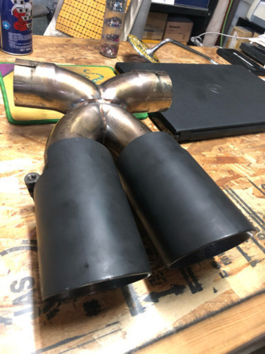 マフラーカッター