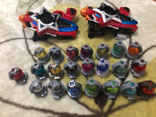 キューレンジャー DXセイザブラスター キュータマセット