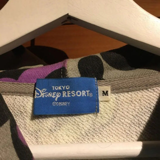 ディズニーのパーカー M ユーズドの画像