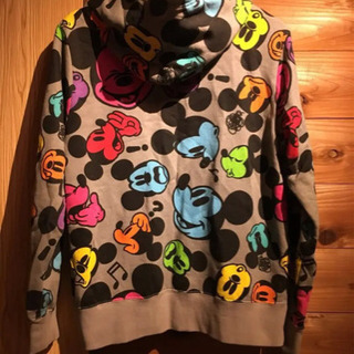 ディズニーのパーカー M ユーズドの画像