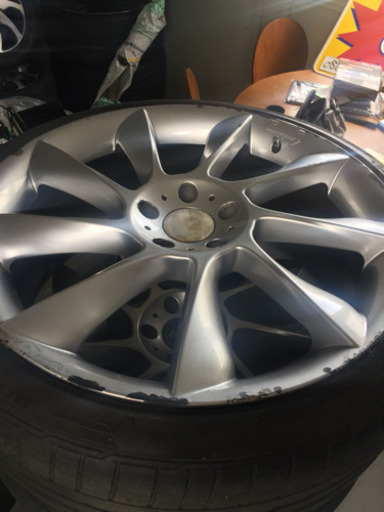 21インチアルミ  レクサス用