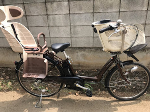 ０－０６　☆電動自転車ヤマハパスリトルモア　８アンペア