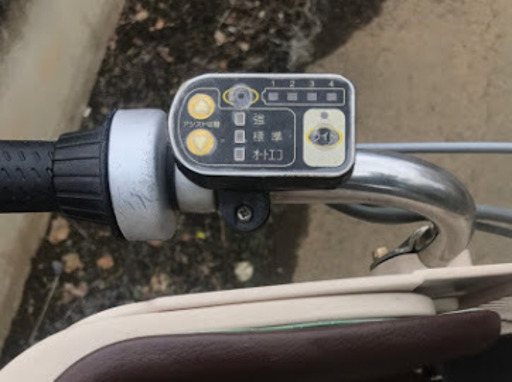 ０－０８　☆電動自転車ブリジストンアンジェリーノ