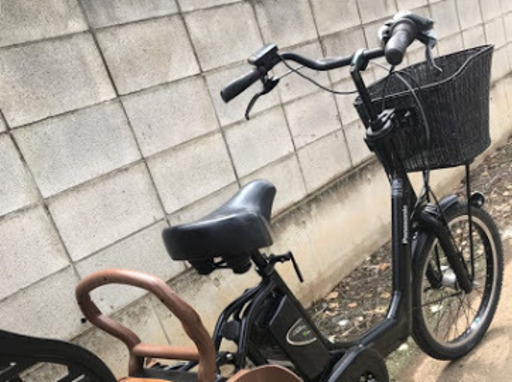 ０－１４　☆電動自転車　パナソニック　ギュットアニーズ　20インチ