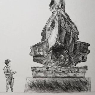 上手さより、描きたい絵を描きたい人、一緒に絵を描くグループを作り...