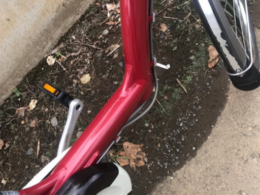０－０９　電動自転車ブリジストンアンジェリーノ　　6アンペア
