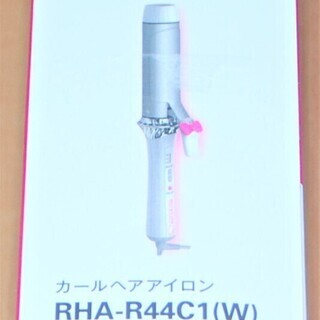 ***ヤマダ電機オリジナル　HERBRelax ハーブリラックス HELLO KITTY ヘアアイロン 44ｍｍ RHA-R44C1(新品)***の画像