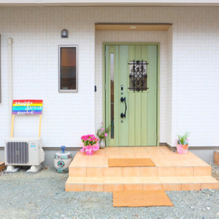 可愛い助産院でロゼットを作りませんかの画像