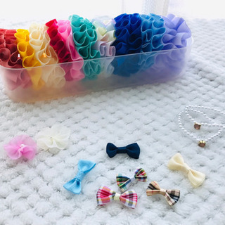 可愛い助産院でロゼットを作りませんかの画像