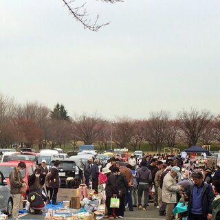 【03/02(日)】川越水上公園ビッグフリマ