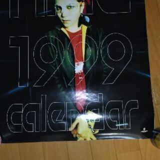 X Japan hide カレンダー 値下げしました。再々投稿です。