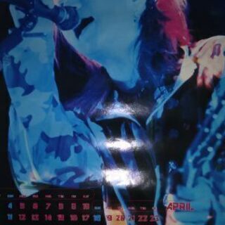 X Japan hide カレンダー 値下げしました。再々投稿です。の画像