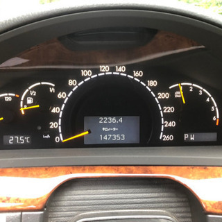 メルセデス Sクラス 550の画像