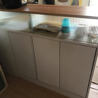 【値下げ】カウンターテーブル受け渡し調整中の画像