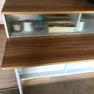 【値下げ】カウンターテーブル受け渡し調整中の画像