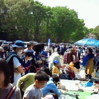 【08/18(日)】小金井公園ビッグフリマ - 小金井市