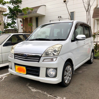 最終値下げ！美車☆H19 ステラ カスタム 低走行 検査Ｒ2年7...
