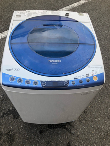 ?当日配送‼️配送無料? 7.0kg 全自動洗濯機 パナソニック?エコウォッシュシステム