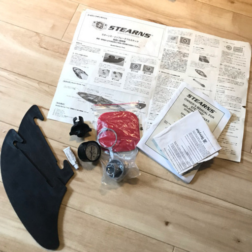 お取引中☆Spree Two Stearns インフレータブルカヤック 二人乗り