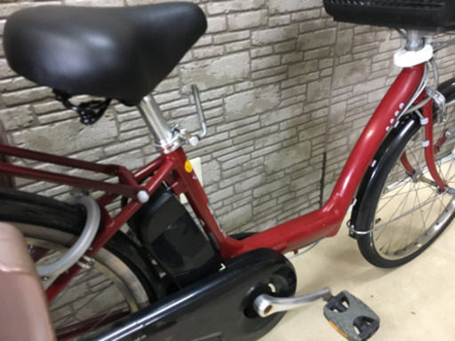 東京23区配達無料  ブリジストン アンジェリーノ 4Ah リチウム 電動自転車 中古 ☆26☆