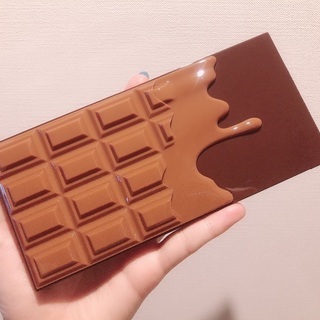アイラブチョコレート ソルティッドキャラメル アイシャドウ
