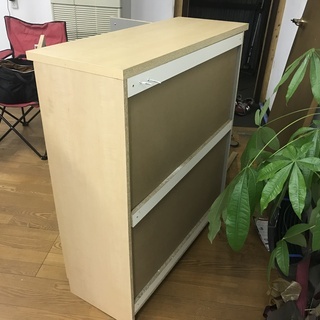 下駄箱　屋内使用の画像