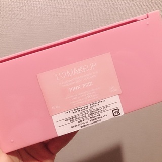 アイラブチョコレート ピンクフィズ アイシャドウの画像