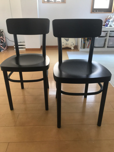 IKEA ダイニングチェア  2脚セット