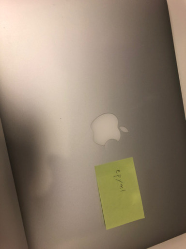 【初期化済】MacBook Air 13インチ