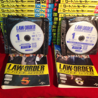 DVD110巻236話アメリカ熱狂犯罪捜査ドラマ ローアンドオーダーニュー