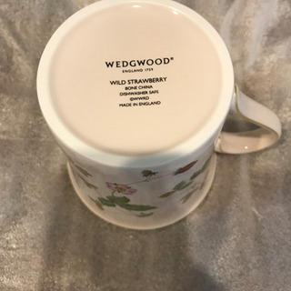 【WEDGWOOD】マグカップの画像