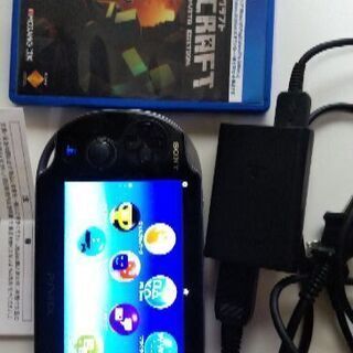 PSVita型番1000マイクラソフト付税込5000円