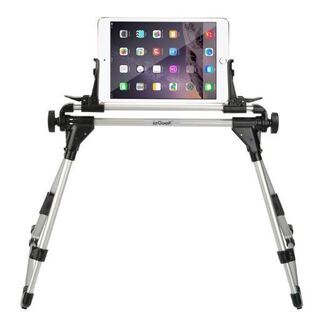  ipadスタンド 折りたたみ式 ゴロ寝スマホ&タブレット用スタ...