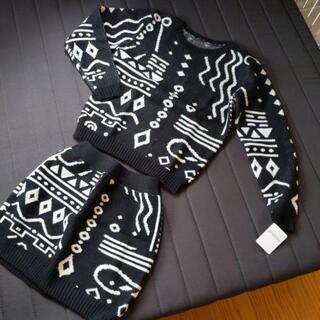 新品
厚手ニット
ミニスカセットアップ